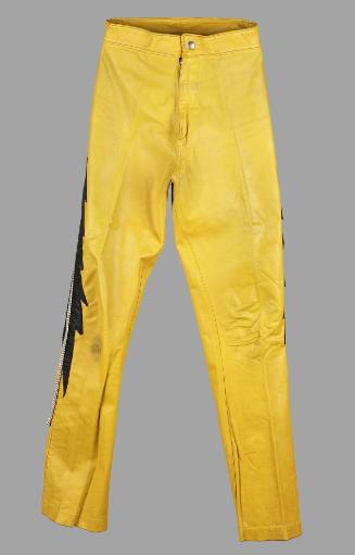 "Creole" Leather Pants Worn by The Kidd Creole