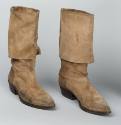 Leather Boots Worn by The Kidd Creole of Grandmaster Flash & The Furious Five