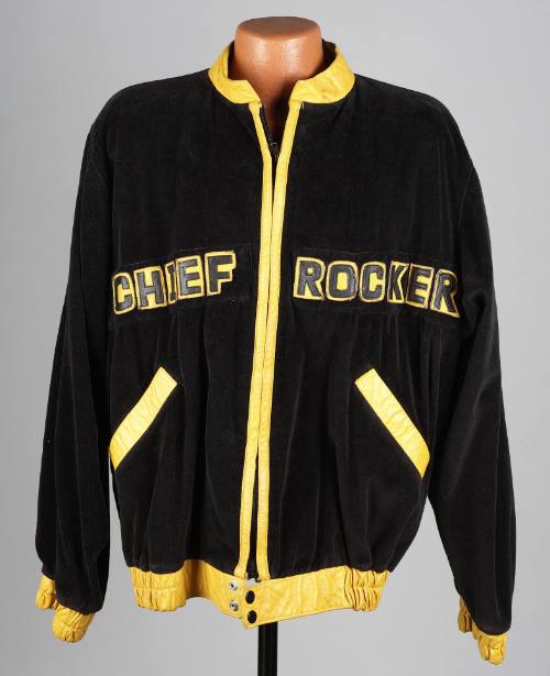 Jacket Worn by Chief Rocker Busy Bee