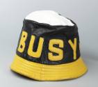 Leather Hat Worn by Chief Rocker Busy Bee