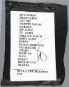 Soundgarden Set List for Concert at the Patriot Center, Fairfax, VA, Autographed by Kim Thayil, 1996