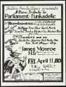 A Disco Tribute to Parliament and Funkadelic, at James Monroe High School, New York, NY, April 11, 1980