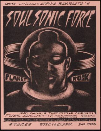 Afrika Bambaataa and The Soulsonic Force at Stages
