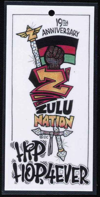 Zulu Nation 19th Anniversary: Hip Hop 4 Ever – Works – Museum of