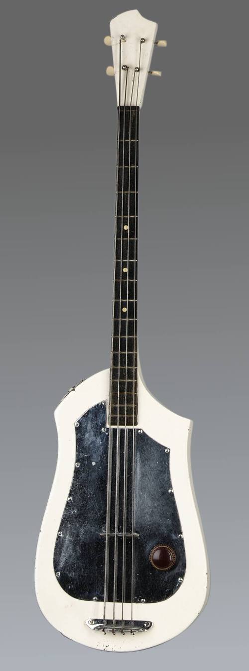 Audiovox Model 736 Electric Bass Guitar, c. 1935