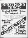 The Brothers Disco, DJ Breakout, DJ Baron, The Funky 4 Plus 1, at The T Connection, Bronx, NY, October 7, 1979
