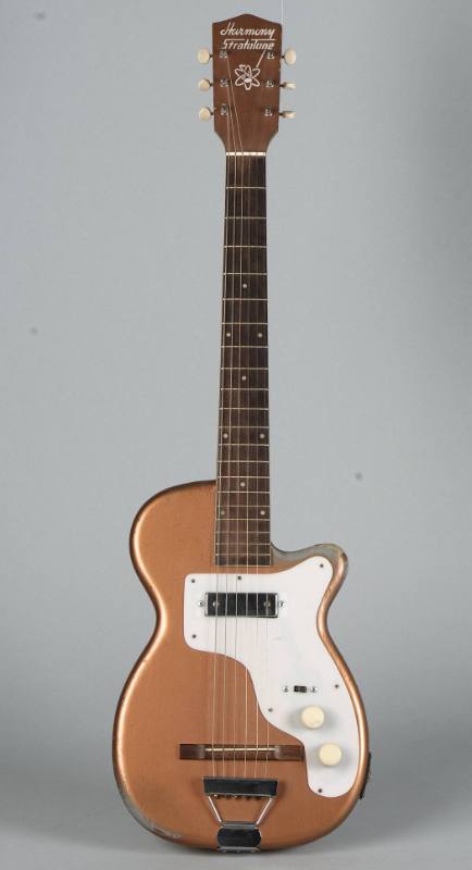 Harmony Stratotone Formerly Owned by Carl Perkins
