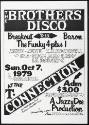 The Brothers Disco, DJ Breakout, DJ Baron, The Funky 4 Plus 1, at The T Connection, Bronx, NY, October 7, 1979