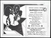 Superocka and Super Star Awards, at the Ecstasy Garage Disco, New York, NY, March 27, 1981