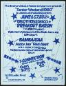 Senior Weekend 1980: The Brothers Disco, DJ Breakout, DJ Baron, Funky 4 Plus 1, DJ Afrika Bambaataa, DJ Jazzy Jay, DJ Red Alert, Soulsonic Force M.C.s, at the T. Connection, New York, NY, June 6, 7, 1980