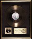 "The Breaks," by Kurtis Blow: Gold Single Award Presented to Phonogram, Inc. / Mercury Records by RIAA