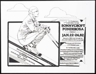 C.C. Productions presents: A Bus Ride to the Sonnycroft Ponderosa, Wailkill, NY, January 22-24, 1982