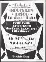 The Brothers Disco: DJ Breakout, DJ Baron, The Funky Four Plus 1, at the P.A.L., Bronx, New York, NY, December 8, 1979