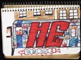 The piece book of Edwin "HE"