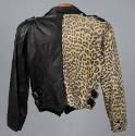 Leopard jacket: owned by Rahiem of Grandmaster Flash & the Furious Five