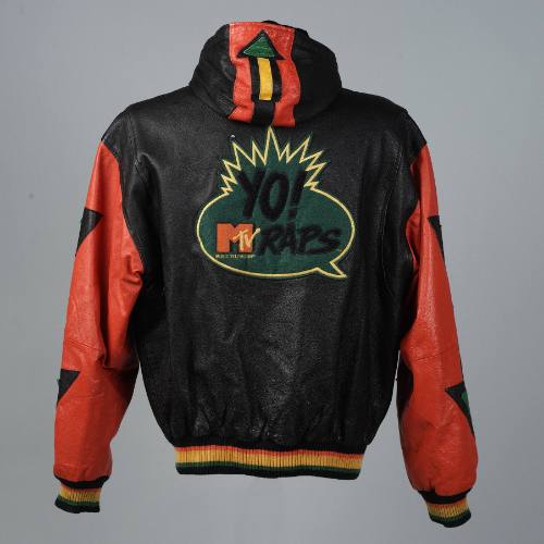 Yo MTV Raps promotional jacket