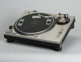 Technics SL-1200 MK2 turntable: used in performance by Grandmaster Flash in the late 1970s and …