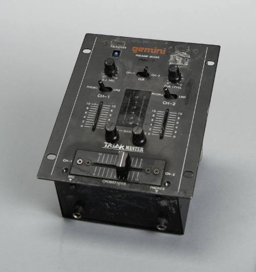 Gemini Preamp Mixer PMX-7 Trick Master Used by Grandmaster Flash
