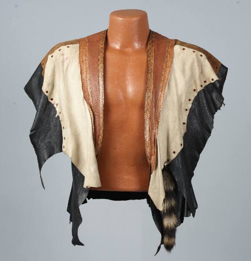 Leather vest: formerly owned by DJ Tony Tone