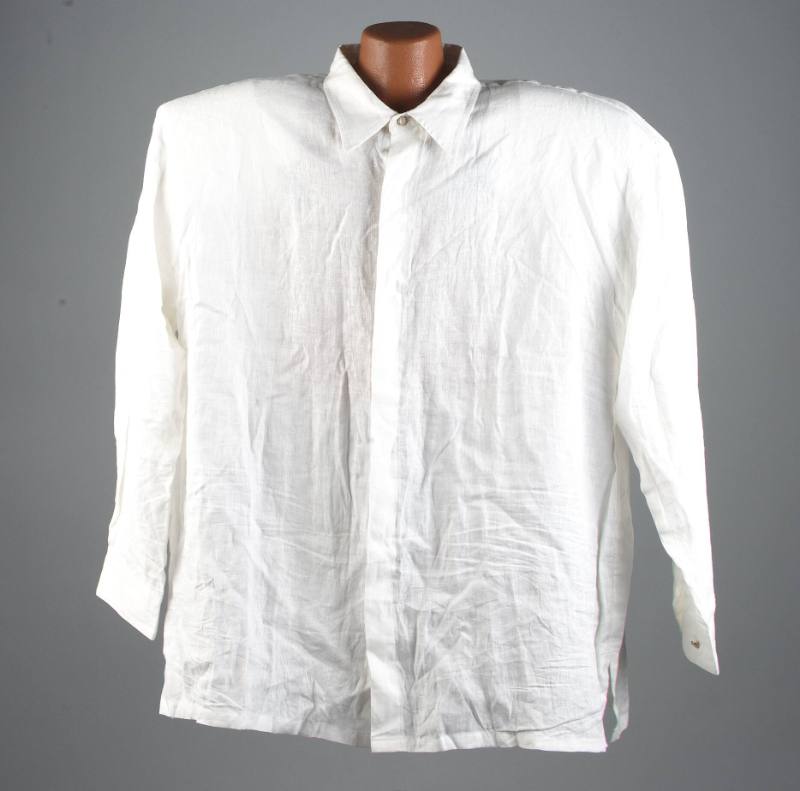 Linen Dress Shirt Formerly Owned by The Notorious B.I.G. – Works ...