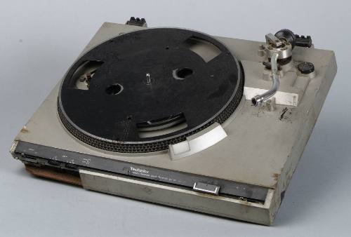 Technics Frequency Generator Servo Turntable System SL-210; Formerly Used at Harlem World