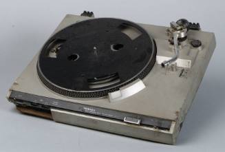 Technics Frequency Generator Servo Turntable System SL-210; Formerly Used at Harlem World