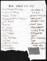 Set List from Big Girls Are Go!!: The International Pop Underground Convention, at the Capitol Theater, Olympia, WA, August 20, 1991