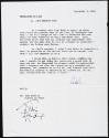 Memo Regarding Tour Cancellation Signed by Henry Steingarten and Jimi Hendrix, September 9, 1969
