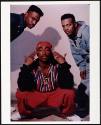 Tupac Shakur with Mopreme and Mouse Man