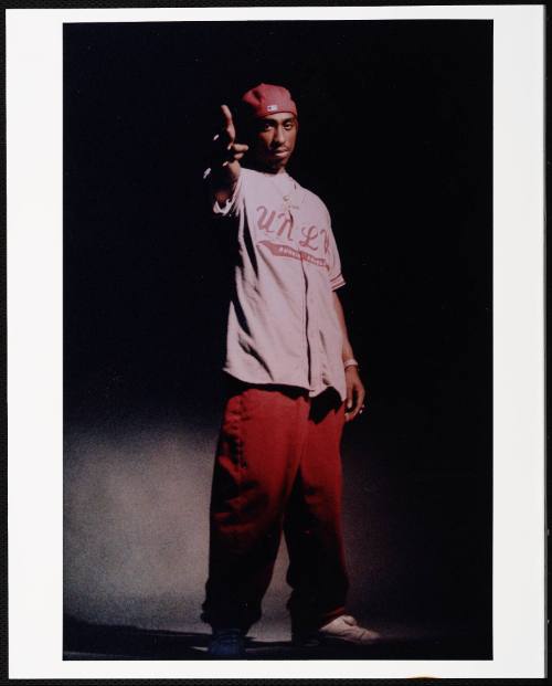Photograph of Tupac Shakur