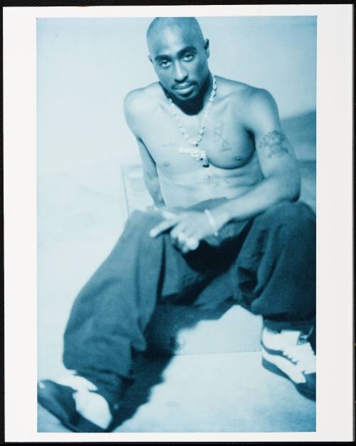 Photograph of Tupac Shakur