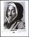 Press Photograph of Tupak Shakur for the Movie "Juice" from Paramount Pictures, 1992