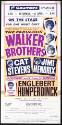 The Walker Brothers, Cat Stevens, Jimi Hendrix, The Californians, The Quotations, special guest star Englebert Humperdinck [Engelbert Humperdinck], at the Gaumont, Ipswich, England, April 1, 1967