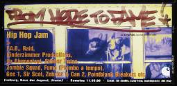 From Here to Fame!: Hip Hop Jam, May 11, 1996