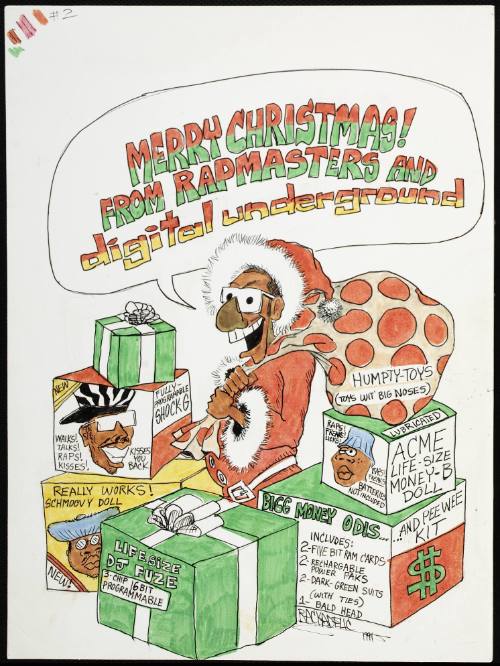 Merry Christmas from Rapmasters and Digital Underground