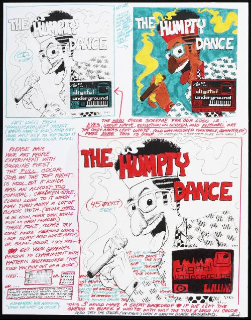 The Humpty Dance album artwork by Shock G