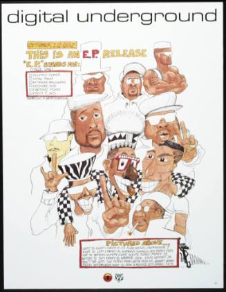 This Is An E.P. Release Promo Poster