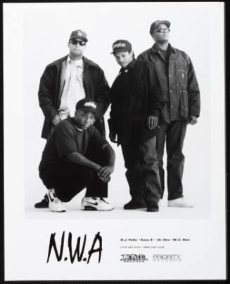 N.W.A.Promotional Portrait