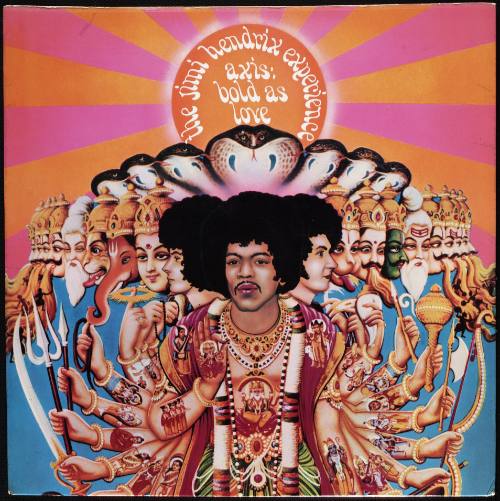 The Jimi Hendrix Experience: Axis: Bold as Love