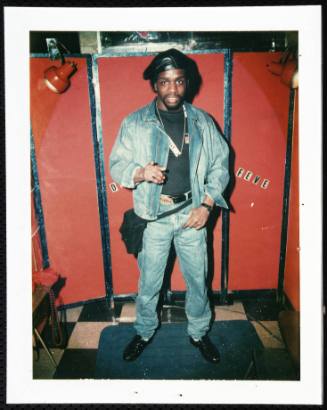 DJ Tony Tone at the Disco Fever Photo Booth, Bronx, NY