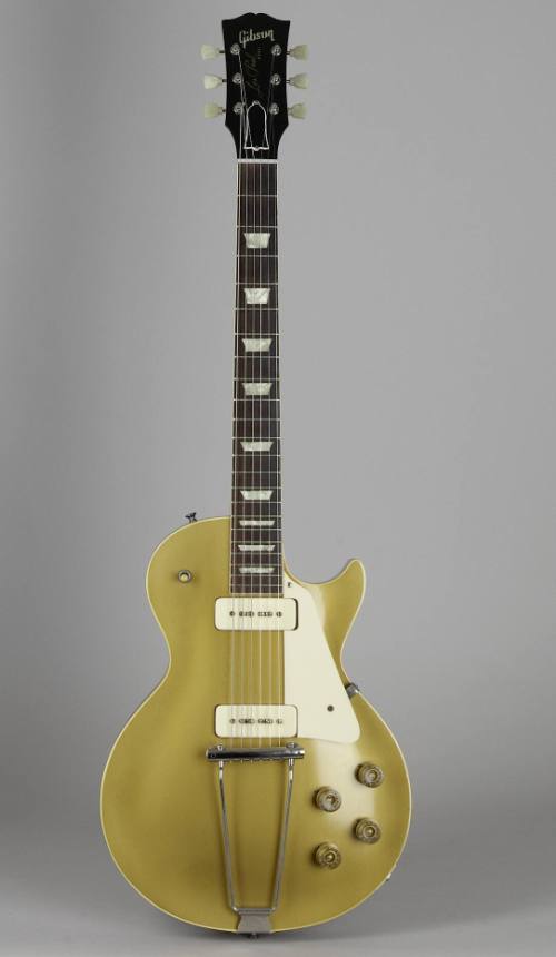 Gibson Gold Top guitar