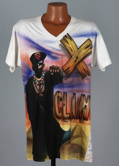 X-Clan Airbrushed Shirt