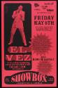 El Vez, King of Hawaii, at the Showbox, Seattle, WA, Friday, May 8, 1998