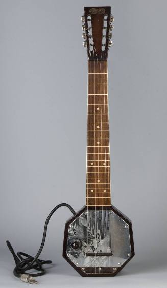 Audiovox 436 Steel Guitar, 1935