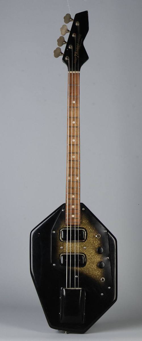 Thomas Electric Bass Guitar Formerly Owned by Buck Ormsby
