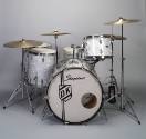 Slingerland Drum Kit Played by Mark Pickerel and Barrett Martin of the Screaming Trees