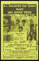 N.J. Summerfest Cool Concert Benefit:  War Against Drugs, at Marten Stadium, East Orange, NJ, September 6, 1987