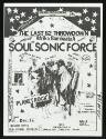 Sound 2 Productions Presents The Last 82 Throwdown, Jazzy Jay, Afrika Bambaataa, Red Alert, Soul Sonic Force, December 17, 1982