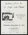 "A Night With Cheba", Easy "G" and the Cheba Crew, "T" Connection, November 18, 1978