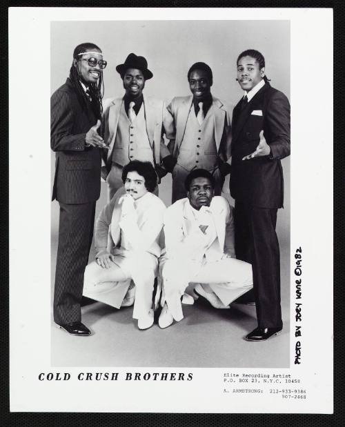 Cold Crush Brothers, 1982